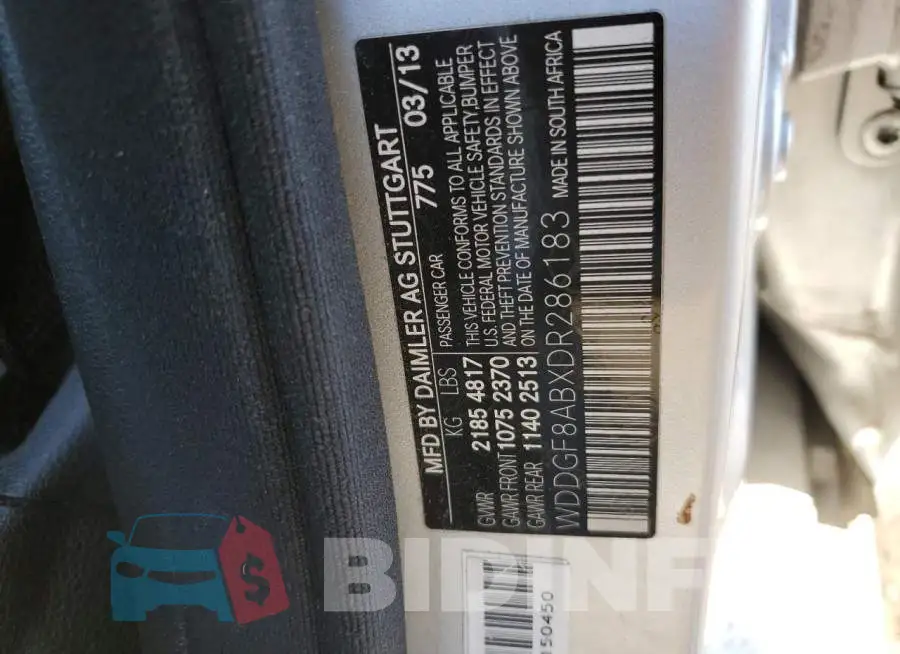 WDDGF8ABXDR286183 Photo# 12