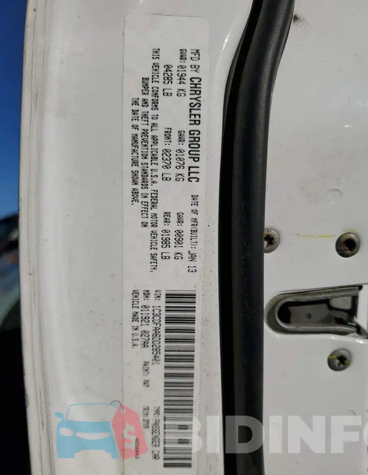 1C3CDFAA6DD285401 Photo# 12