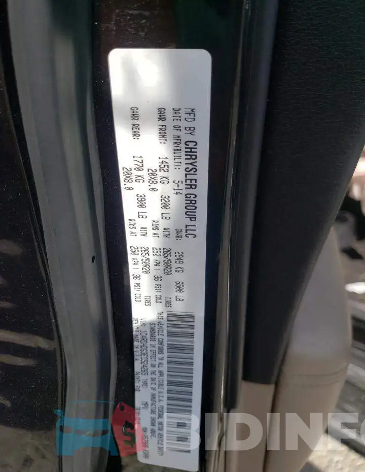 1C4RDHDG3EC524265 Photo# 10