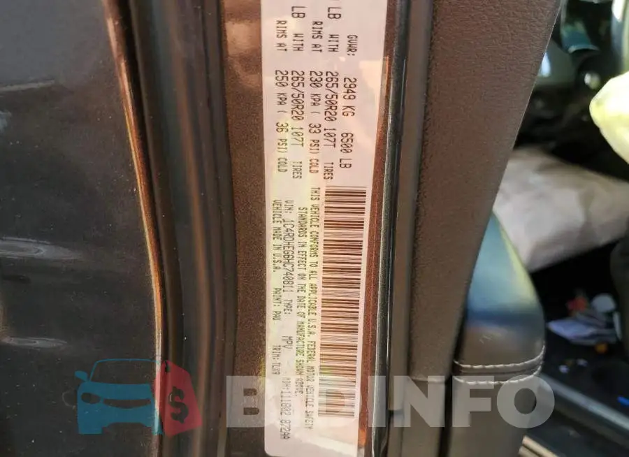 1C4RDHEG6HC740811 Photo# 10