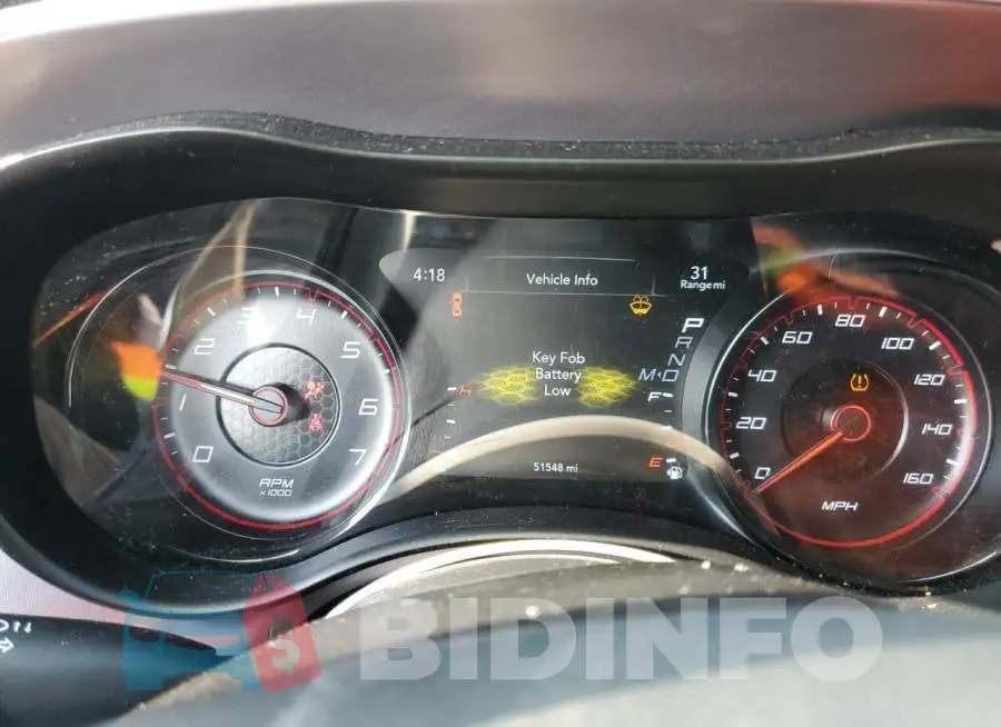 2C3CDXCT6KH700494 Photo# 9