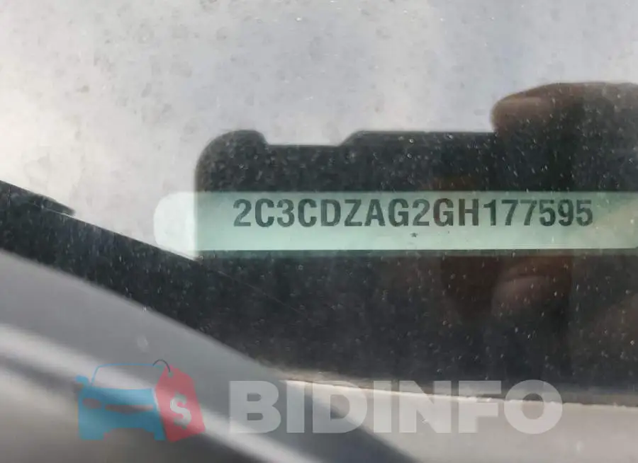 2C3CDZAG2GH177595 Photo# 12