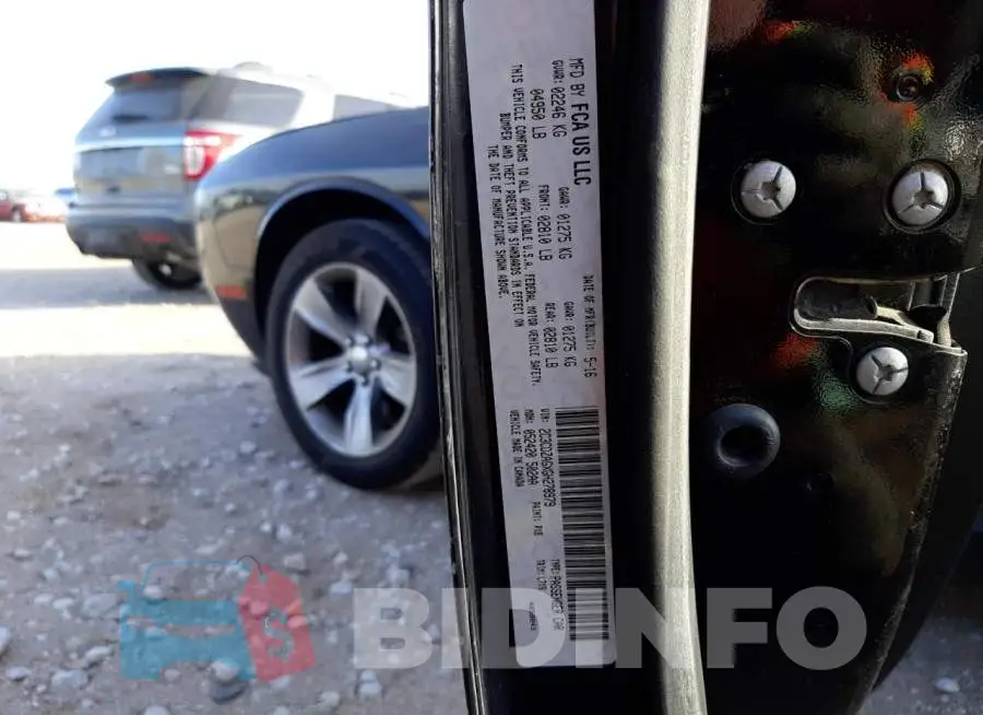 2C3CDZAGXGH278979 Photo# 12
