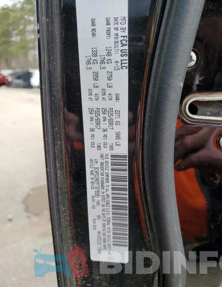 3C4PDCAB7FT679281 Photo# 10