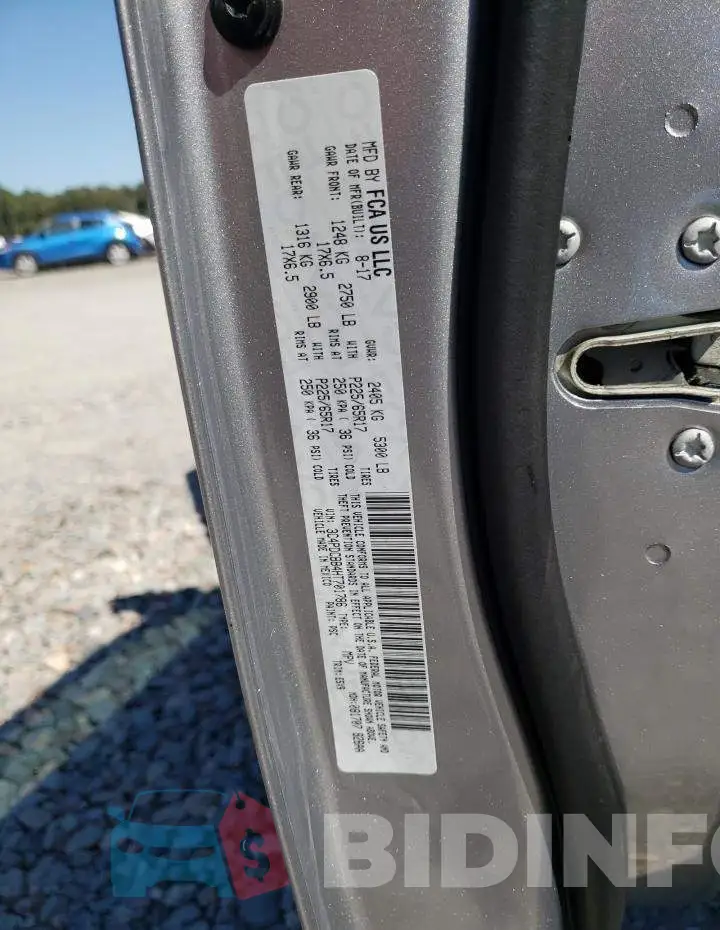 3C4PDCBB4HT701786 Photo# 10