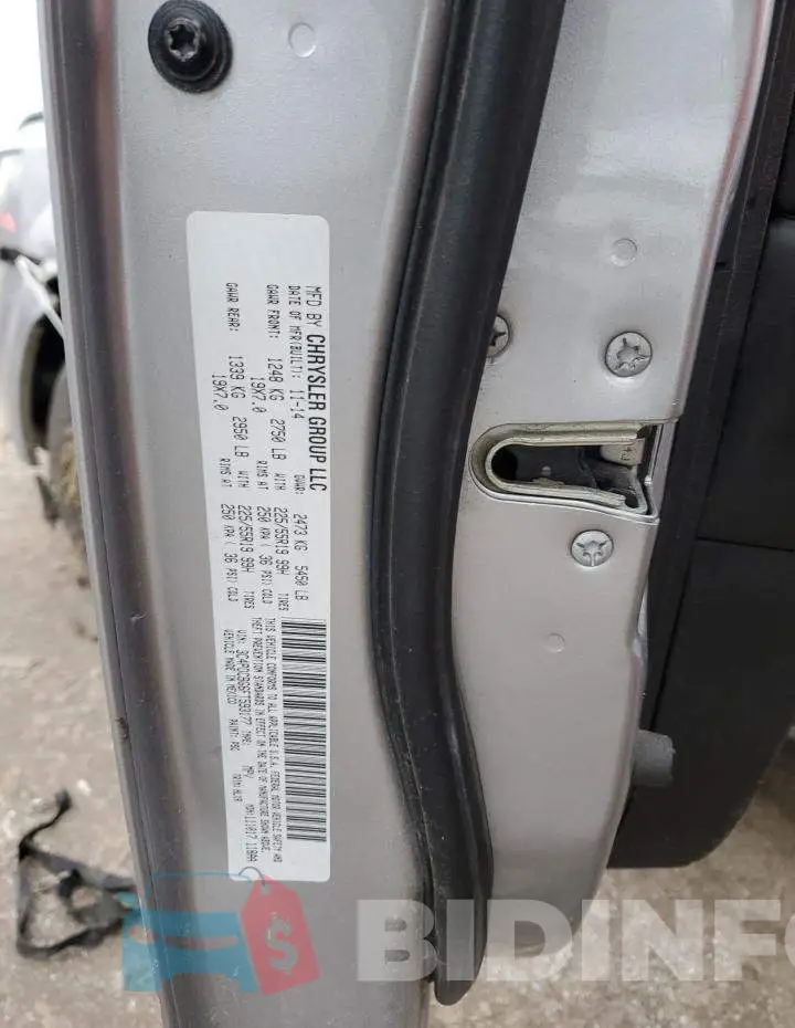 3C4PDCBG6FT593177 Photo# 13