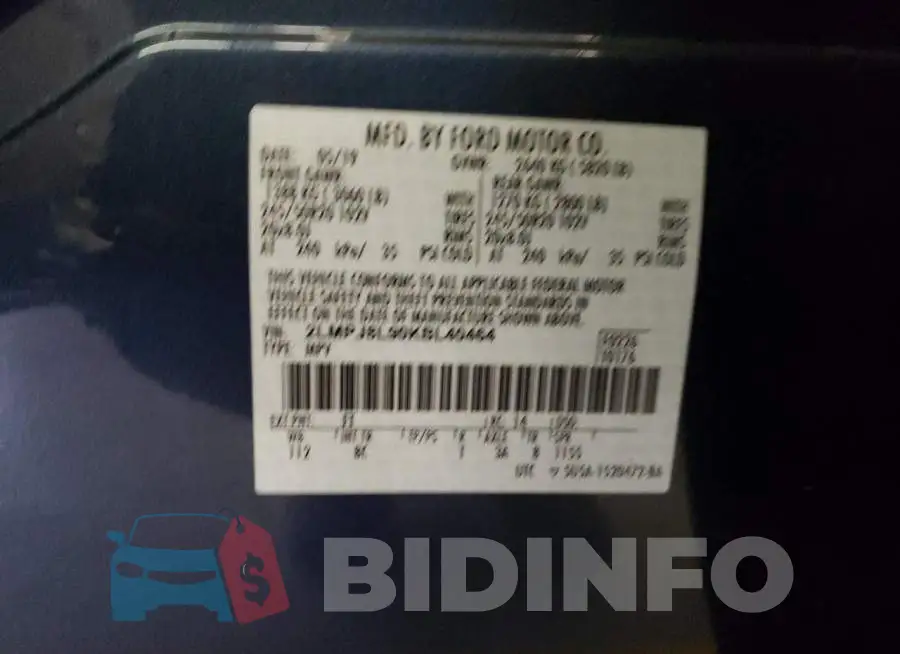 2LMPJ8L90KBL40464 Photo# 13