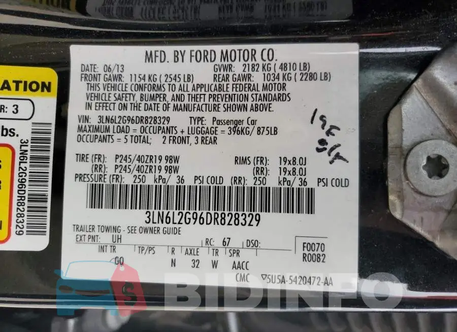 3LN6L2G96DR828329 Photo# 12