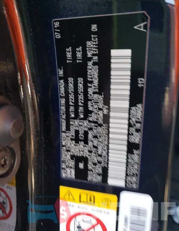 2T2ZZMCA7GC031511 Photo# 10