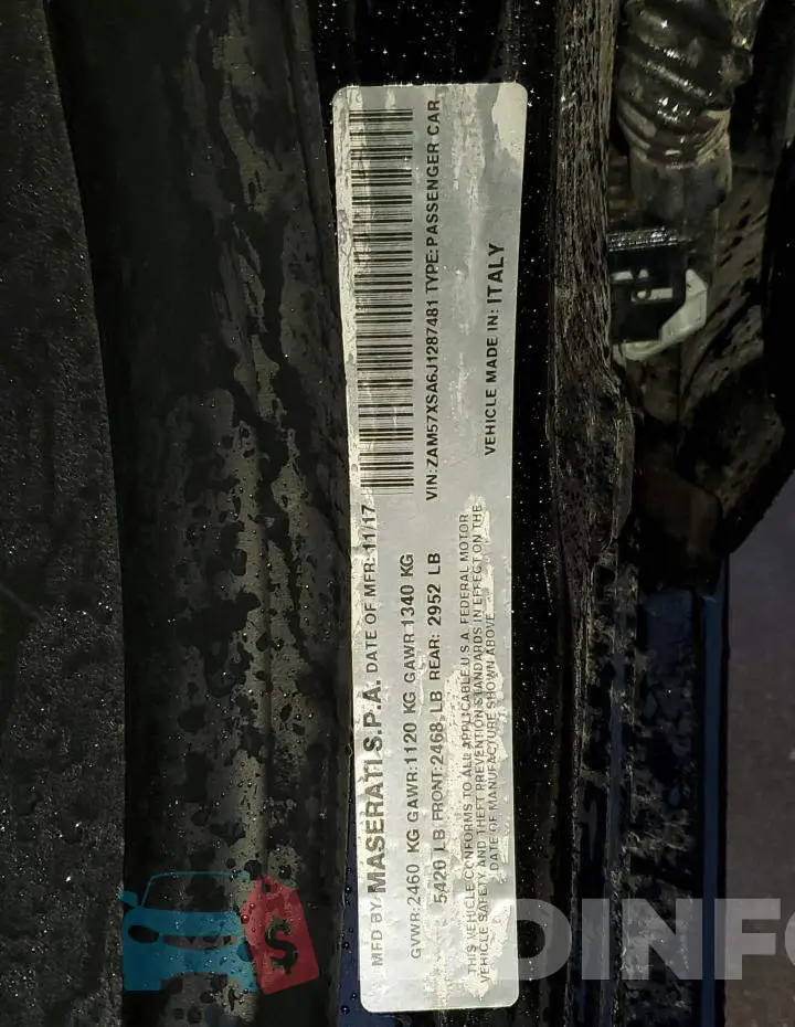 ZAM57XSA6J1287481 Photo# 1