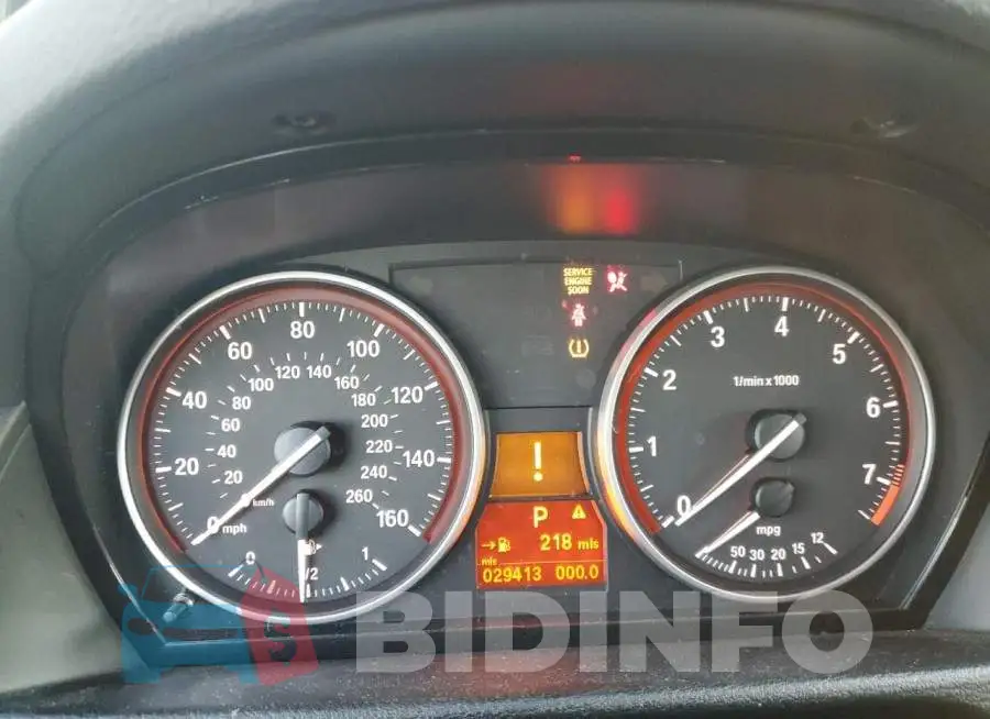 WBAVM1C50FV499012 Photo# 9