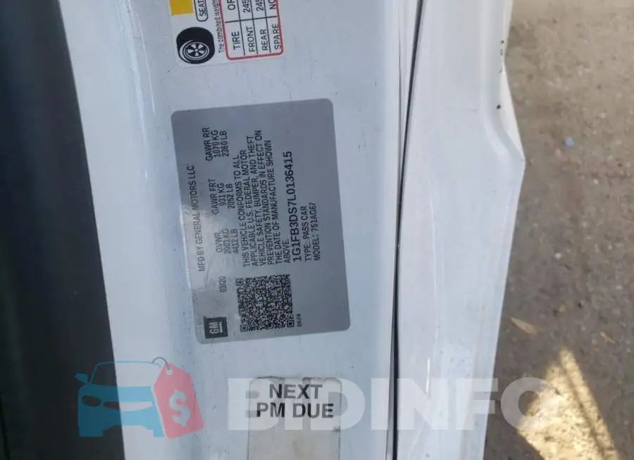 1G1FB3DS7L0136415 Photo# 12