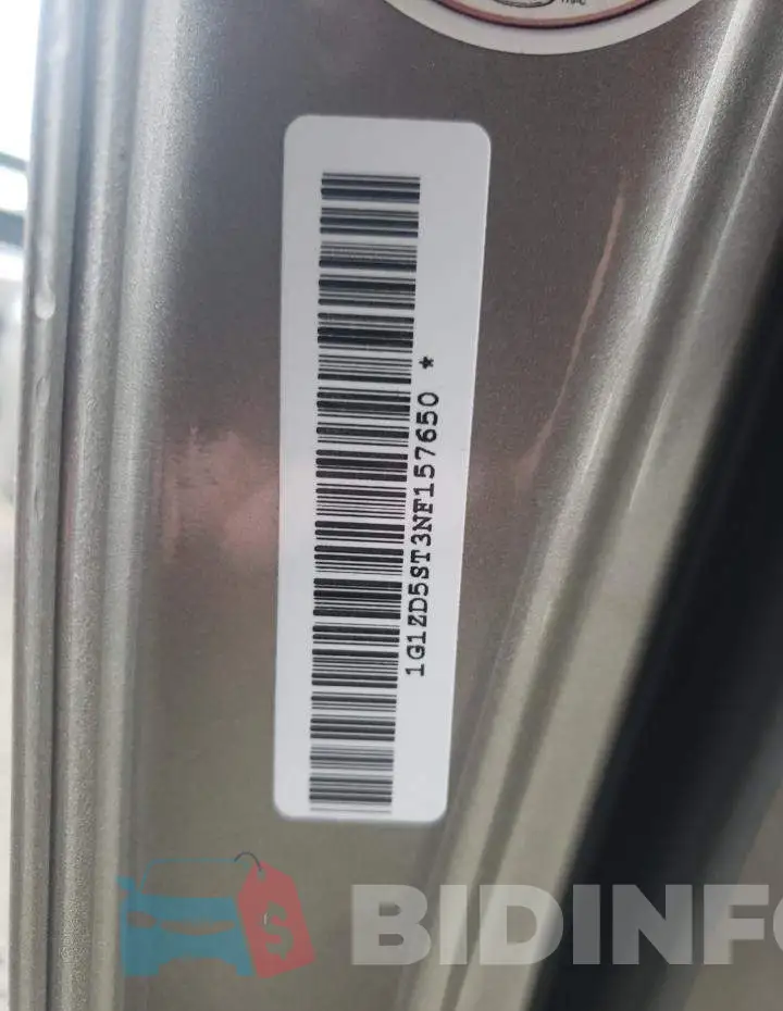 1G1ZD5ST3NF157650 Photo# 12