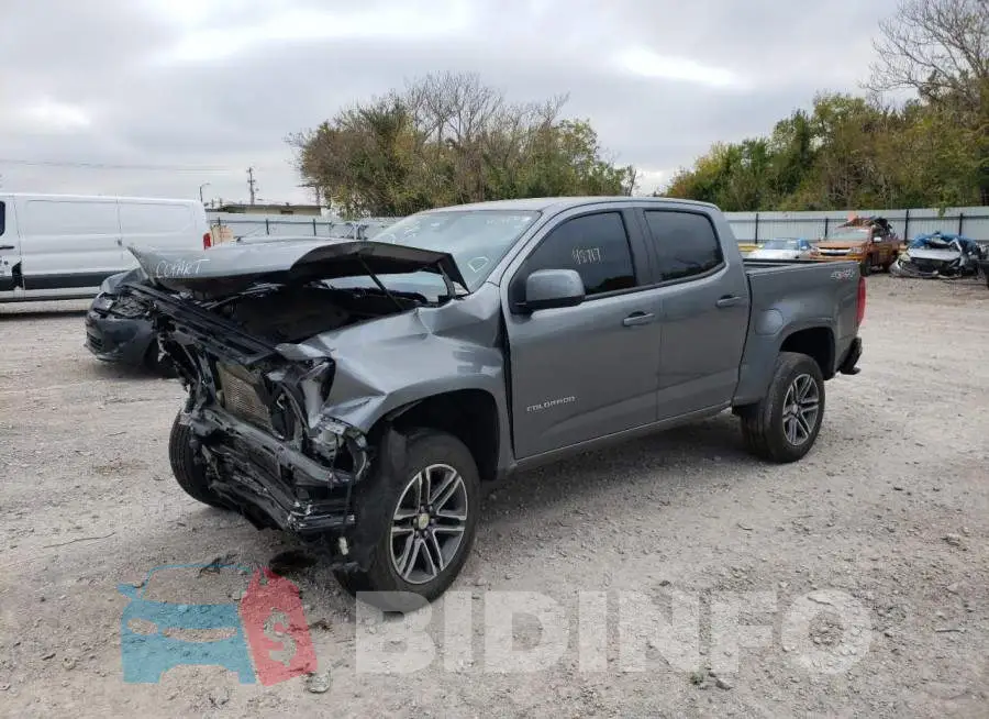 1GCGTBEN7M1132789 Photo# 2