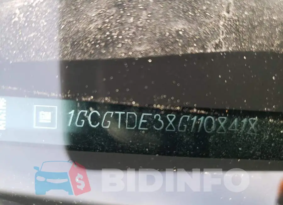 1GCGTDE38G1108418 Photo# 10
