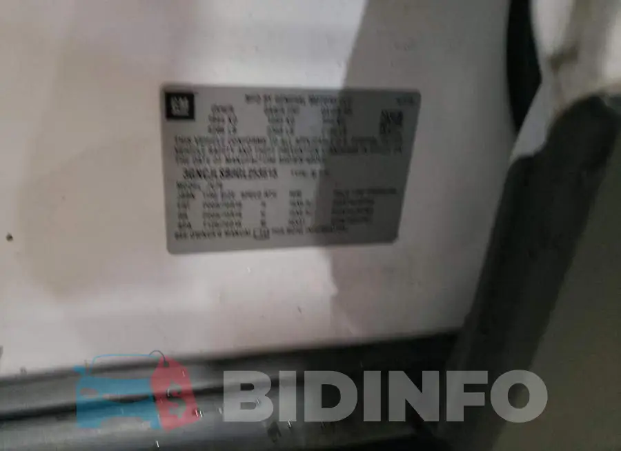 3GNCJLSB8GL253615 Photo# 10