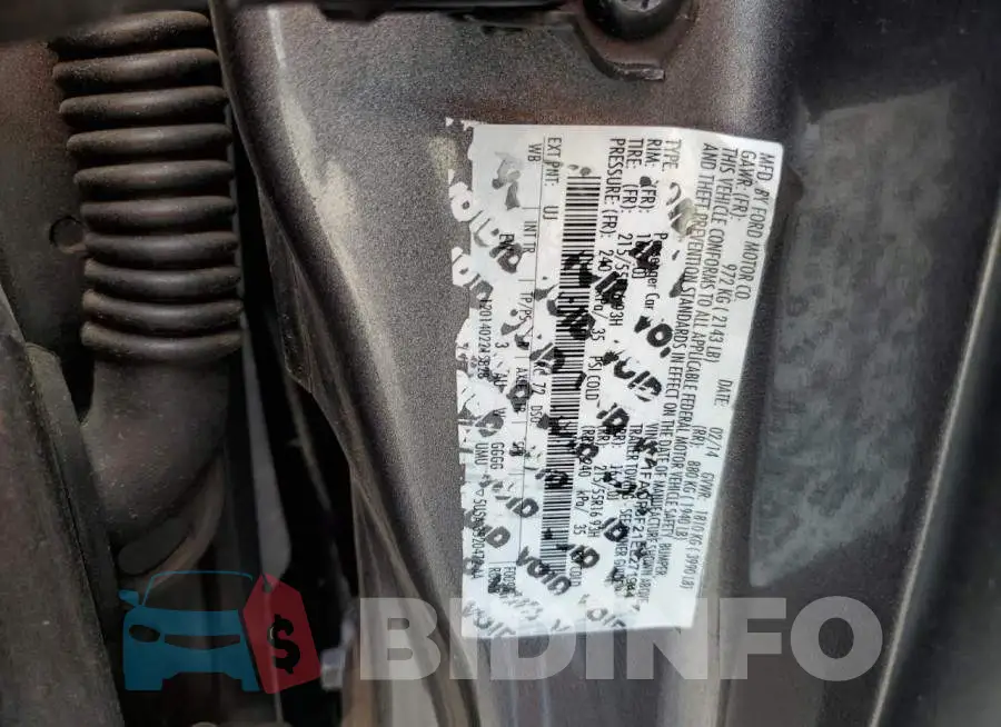 1FADP3F21EL271944 Photo# 12