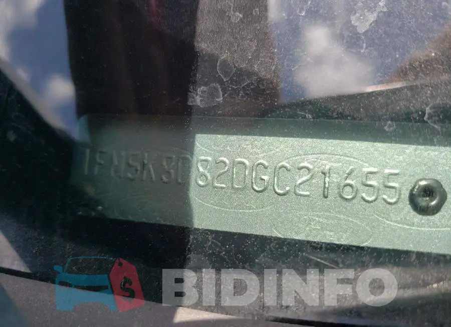 1FM5K8D82DGC21655 Photo# 10