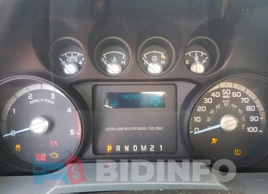 1FT7W2BT2FED68921 Photo# 9