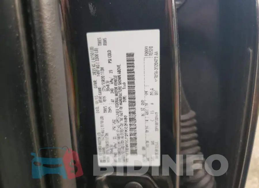 1FTEW1CP2FKE20889 Photo# 12