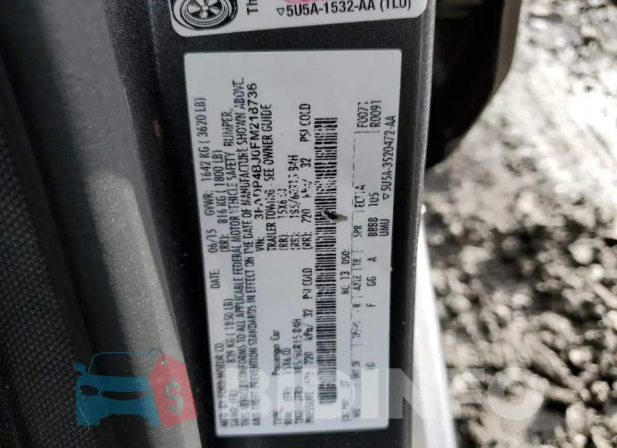 3FADP4BJ0FM218736 Photo# 13