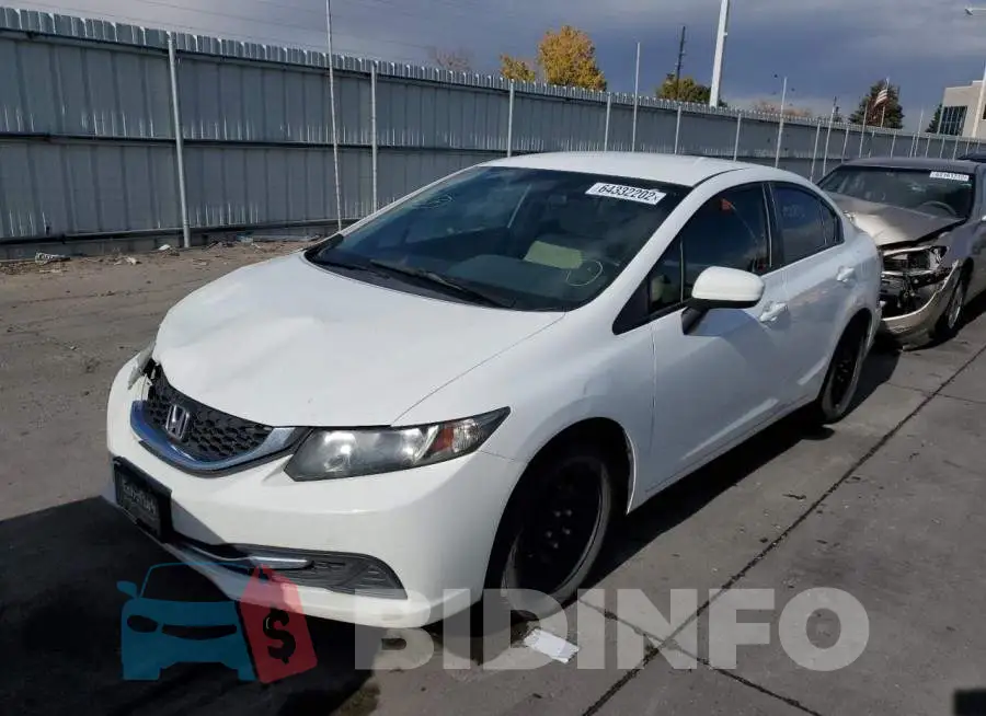 19XFB2F51EE042341 Photo# 2