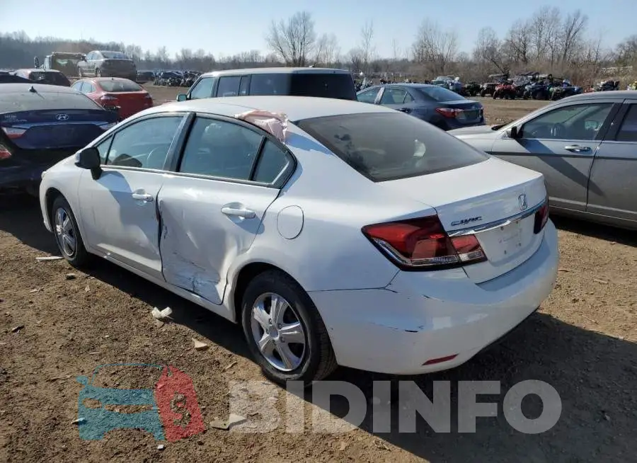 19XFB2F5XDE037931 Photo# 2