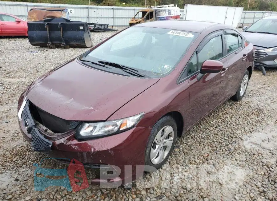 19XFB2F5XEE237483 Photo# 2
