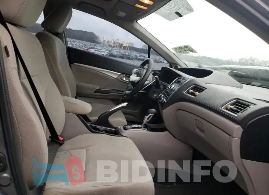 19XFB2F84DE213527 Photo# 5