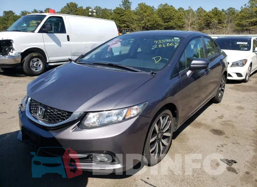 19XFB2F91FE282865 Photo# 2
