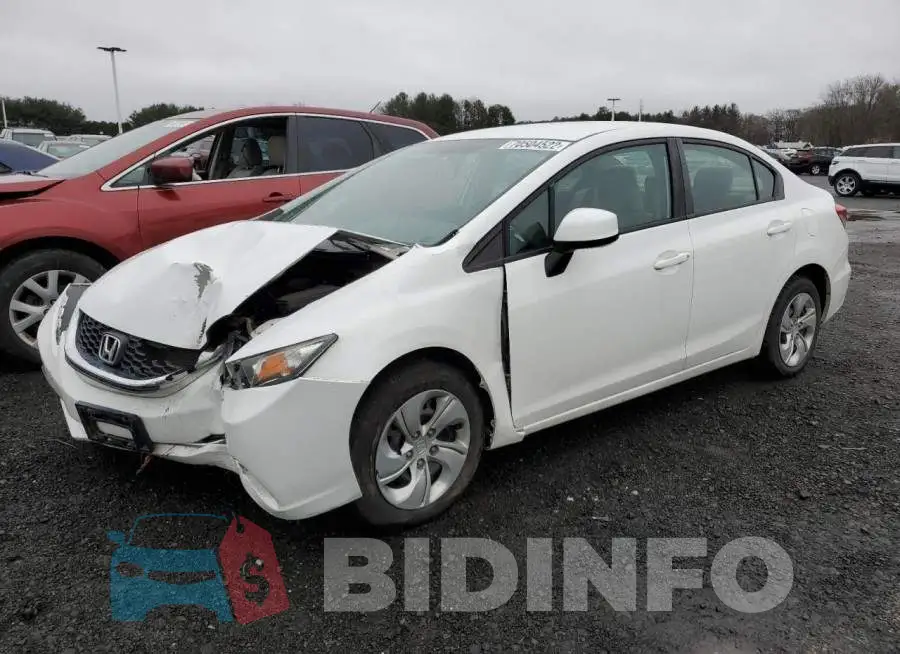 2HGFB2F52DH559264 Photo# 1