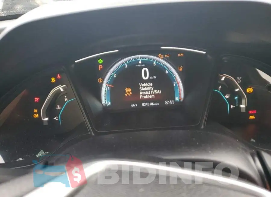 2HGFC2F66KH502021 Photo# 8