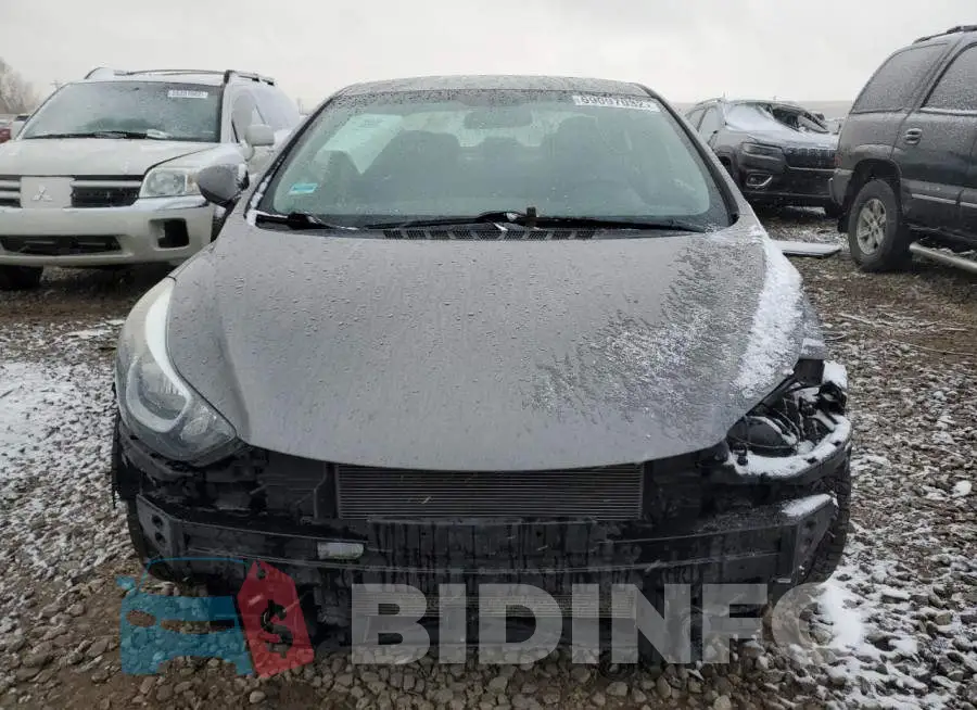 5NPDH4AE3EH524619 Photo# 5