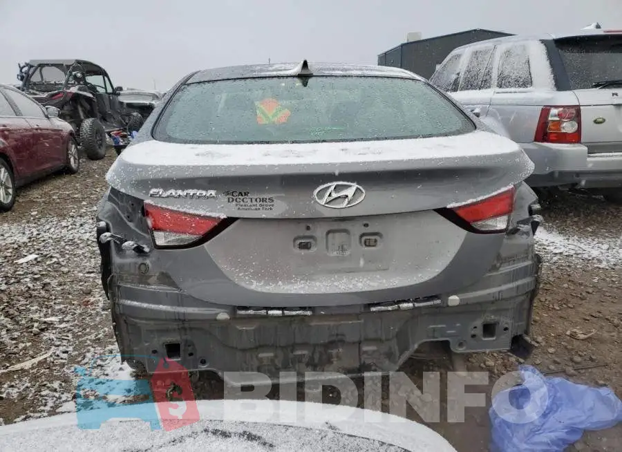 5NPDH4AE3EH524619 Photo# 6