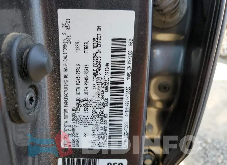 3TMAZ5CN4MM155183 Photo# 10