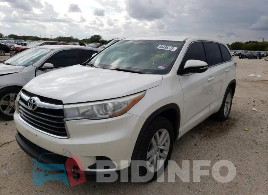 5TDZARFH7FS016952 Photo# 2