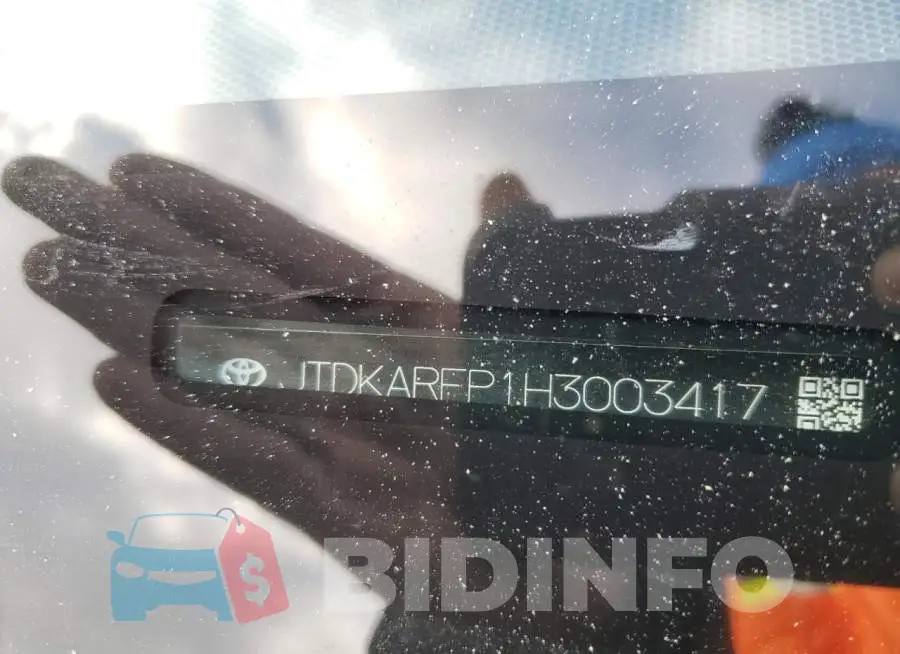 JTDKARFP1H3003417 Photo# 13