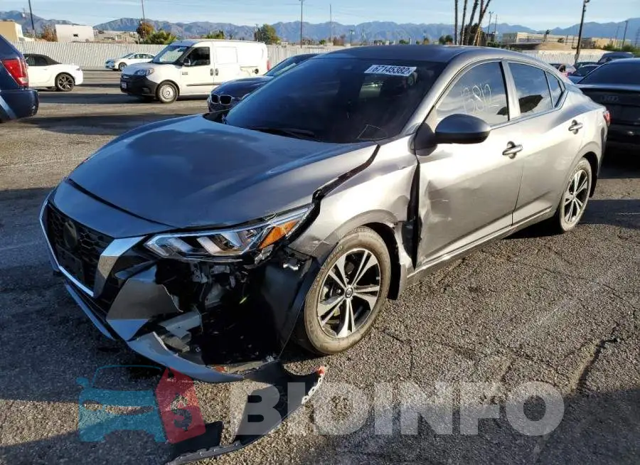 3N1AB8CV8NY207238 Photo# 2