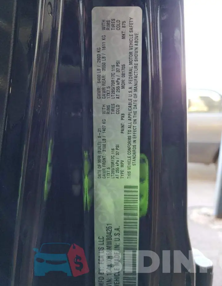 1C4BJWFGXHL577237 Photo# 10