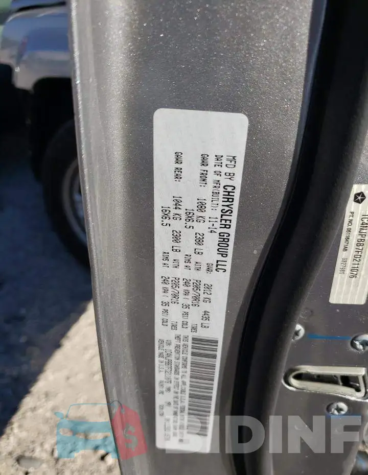 1C4NJPBB7FD211076 Photo# 10