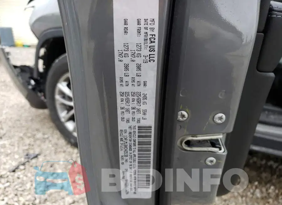 1C4PJMLBXKD425138 Photo# 10