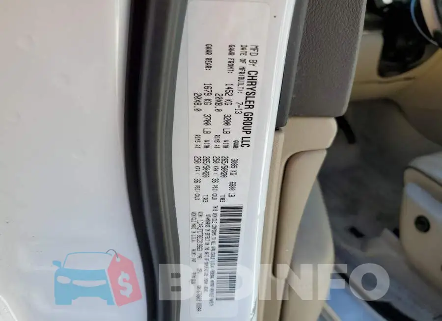 1C4RJFCT8EC219663 Photo# 10