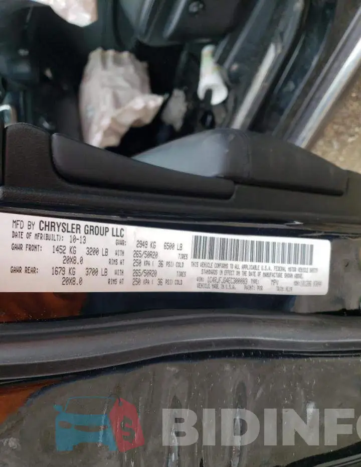 1C4RJFJG4EC300083 Photo# 10