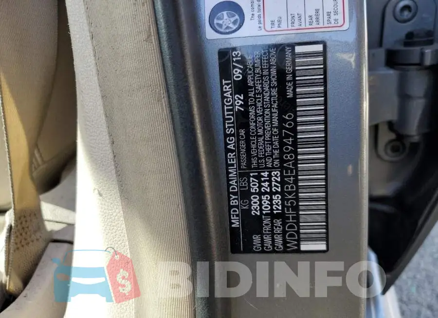 WDDHF5KB4EA894766 Photo# 12