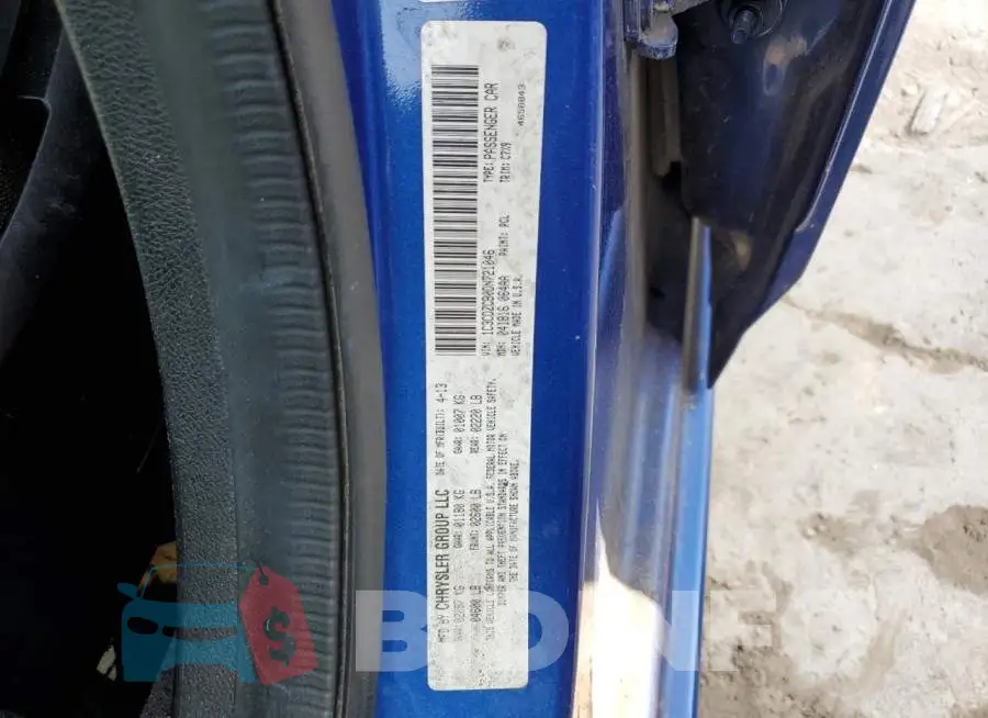 1C3CDZCB0DN721046 Photo# 12