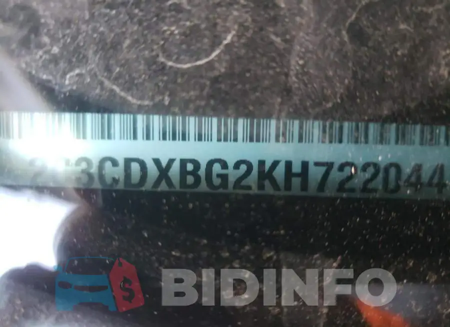 2C3CDXBG2KH722044 Photo# 12