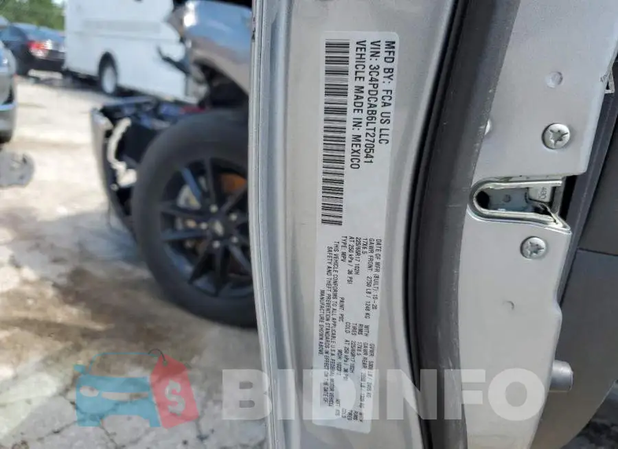 3C4PDCAB6LT270541 Photo# 10