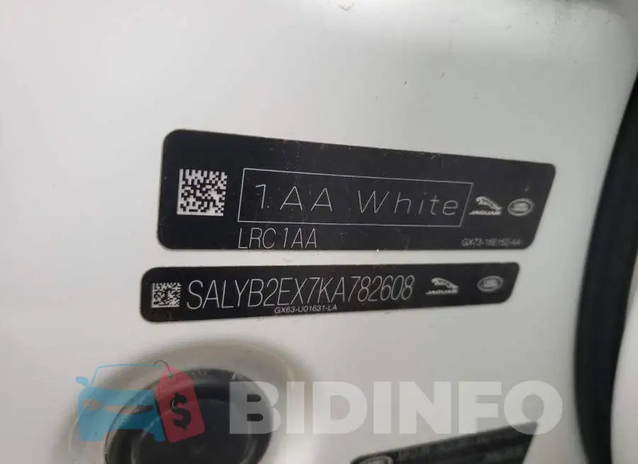 SALYB2EX7KA782608 Photo# 12