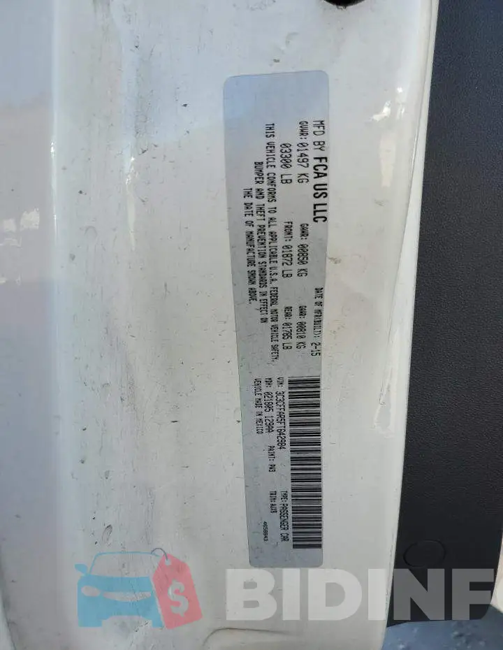 3C3CFFAR5FT642984 Photo# 10