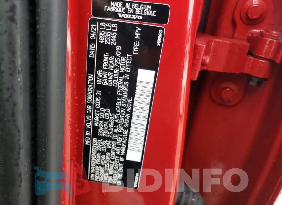 YV4162UM2M2601090 Photo# 10